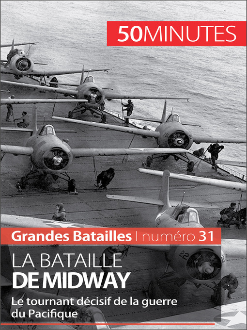 Title details for La bataille de Midway by Laurent Campolini - Available
